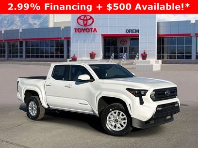 New 2026 Toyota Tacoma SR5