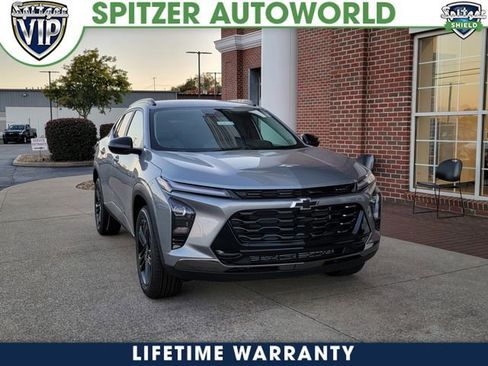 New 2026 Chevrolet Trax ACTIV w/ Driver Confidence Package image 1