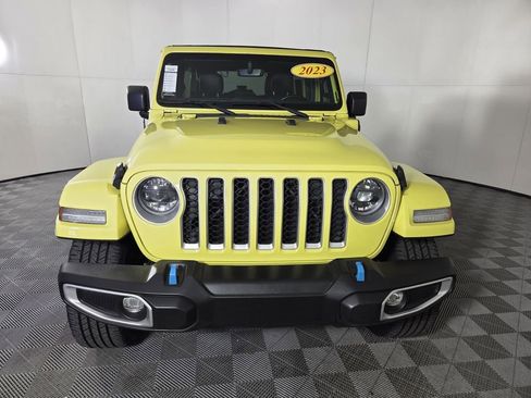 Certified 2023 Jeep Wrangler Sahara w/ Cold Weather Group image 3