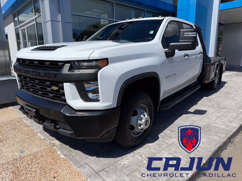 Used 2021 Chevrolet Silverado 3500 W/T w/ WT Fleet Convenience Package RWD image 1
