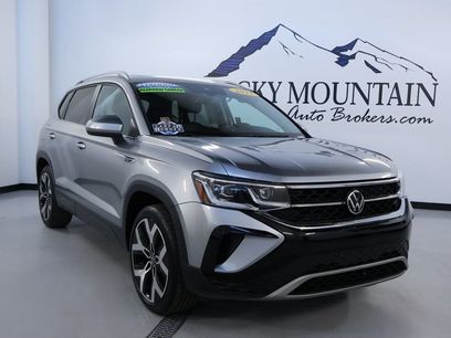 Used 2022 Volkswagen Taos SEL