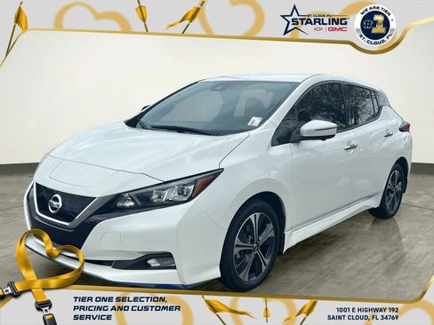 Used 2020 Nissan Leaf SL Plus w/ Protection Package image 1