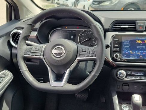 Certified 2025 Nissan Versa SR w/ Trunk Package FWD image 24