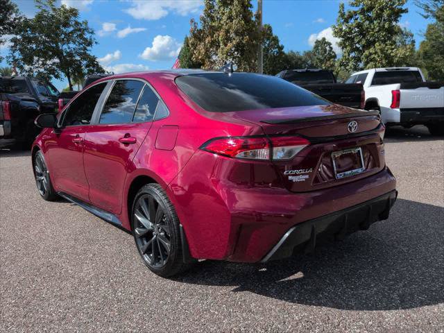 Certified 2026 Toyota Corolla SE w/ SE Package FWD image 4