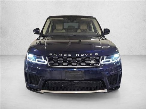 Certified 2019 Land Rover Range Rover Sport HSE AWD/4WD image 2