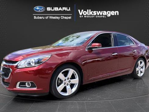 Used 2015 Chevrolet Malibu LTZ FWD image 4