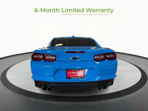 Used 2022 Chevrolet Camaro LT w/ Technology Package image 6