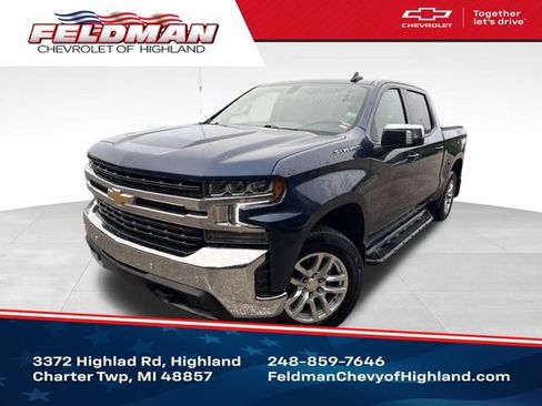 Used 2021 Chevrolet Silverado 1500 LT w/ Convenience Package II AWD/4WD image 1