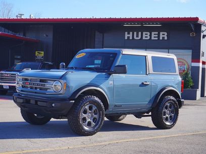 Used 2022 Ford Bronco Big Bend