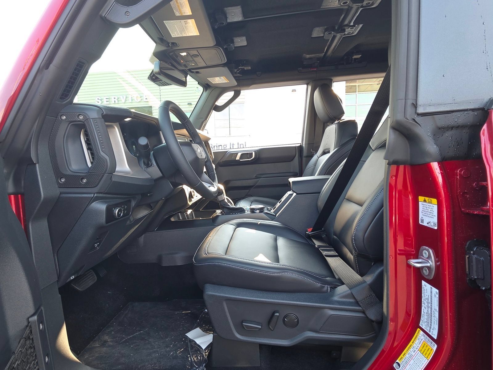 New 2026 Ford Bronco Outer Banks w/ Sasquatch Package AWD/4WD image 10