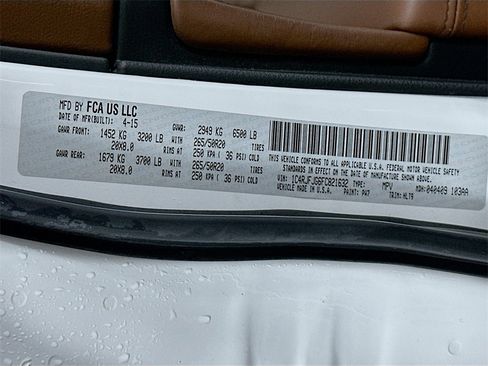 Used 2015 Jeep Grand Cherokee Summit w/ Platinum Series Group image 34