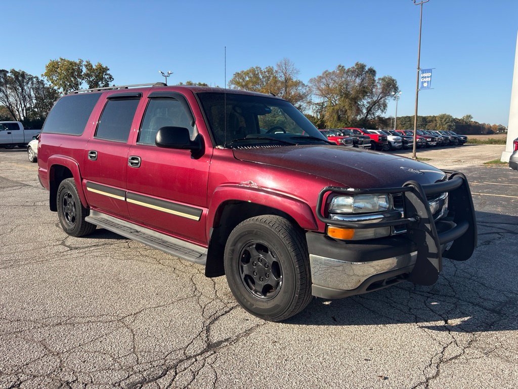 Used 2005 Chevrolet Suburban LS w/ Preferred Equipment Group AWD/4WD image 23
