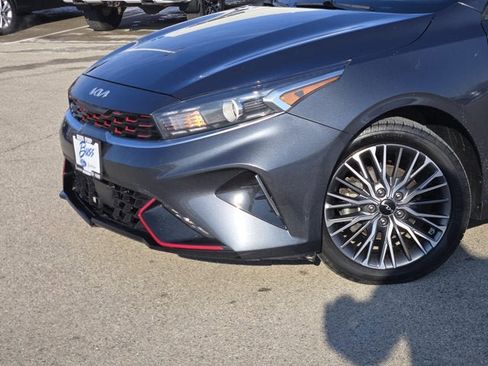 Used 2022 Kia Forte GT-Line w/ GT-Line Technology Package image 2