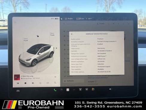 Used 2023 Tesla Model Y Long Range image 21