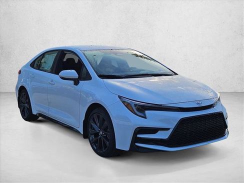 New 2026 Toyota Corolla SE image 7