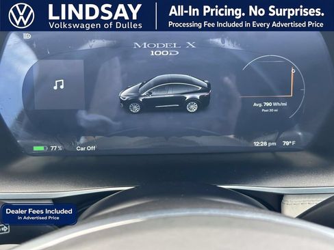 Used 2017 Tesla Model X 100D AWD/4WD image 27