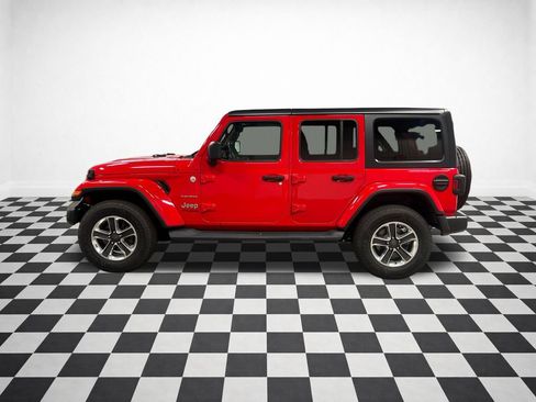 Used 2019 Jeep Wrangler Unlimited Sahara w/ Uconnect 4C Nav & Sound Group AWD/4WD image 5