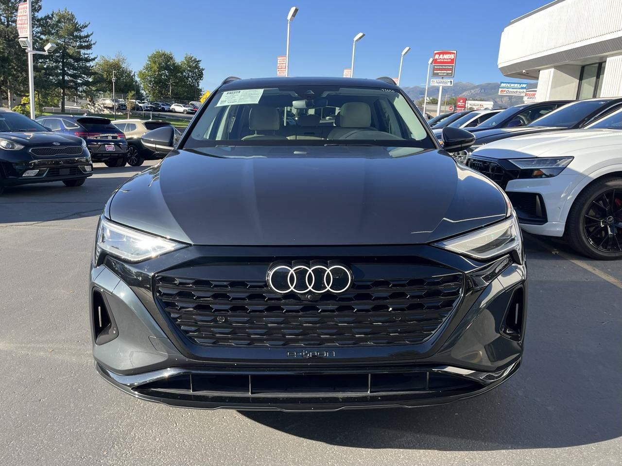 Used 2024 Audi Q8 e-tron Premium AWD/4WD image 12