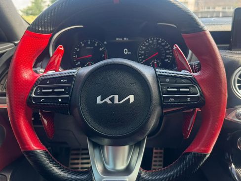 Used 2022 Kia Stinger GT2 w/ Red Interior Color Package RWD image 52