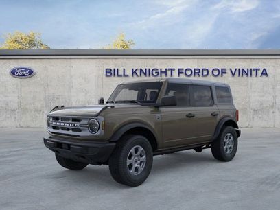 New 2025 Ford Bronco Big Bend