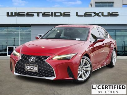 Used 2022 Lexus IS 300 w/ Comfort Package