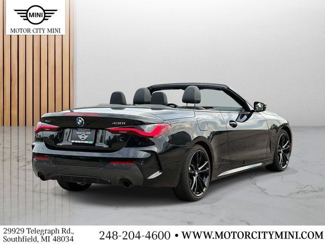 Used 2024 BMW 430i xDrive Convertible w/ M Sport Package AWD/4WD image 4
