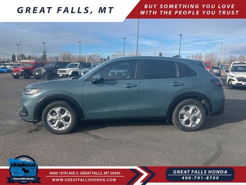 Certified 2025 Honda HR-V LX image 4