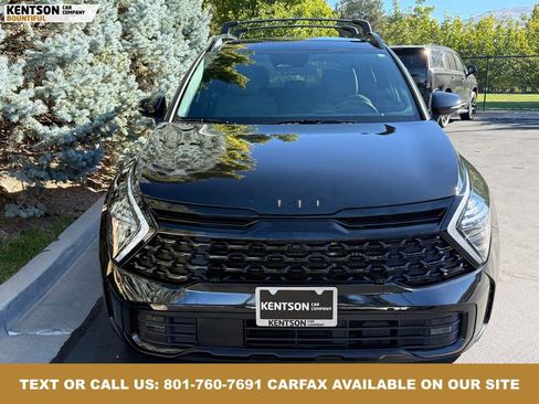 Used 2025 Kia Sportage X-Line Prestige image 2