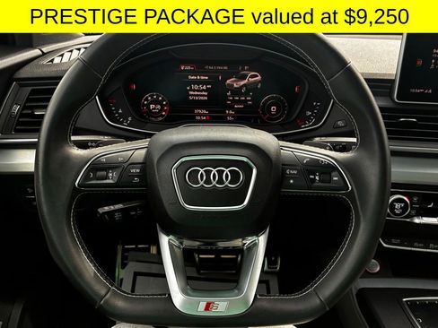 Used 2020 Audi SQ5 Prestige w/ Prestige Package AWD/4WD image 3