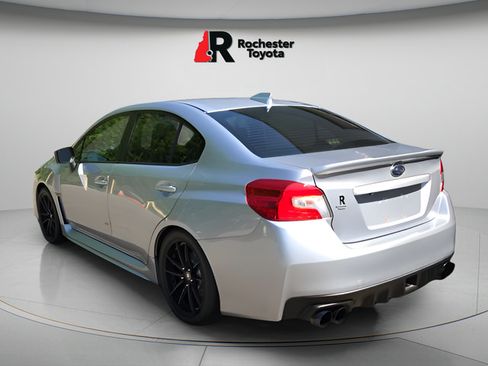 Used 2017 Subaru WRX Limited AWD/4WD image 5
