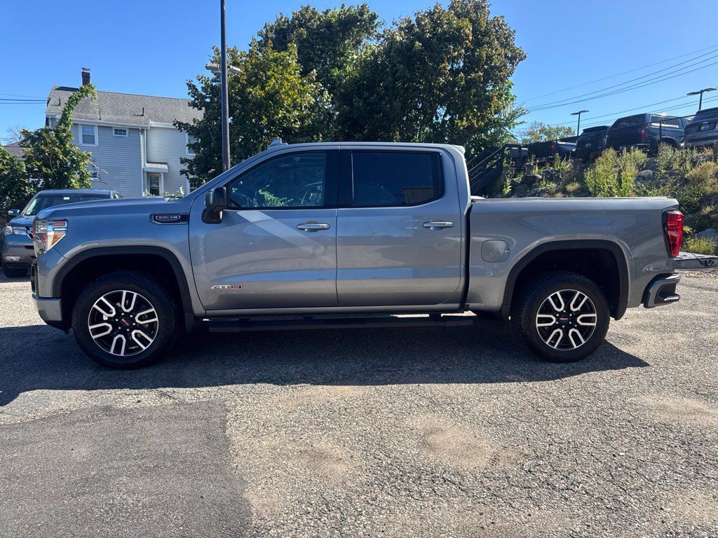Used 2019 GMC Sierra 1500 AT4 w/ Off Road Performance Package AWD/4WD image 3