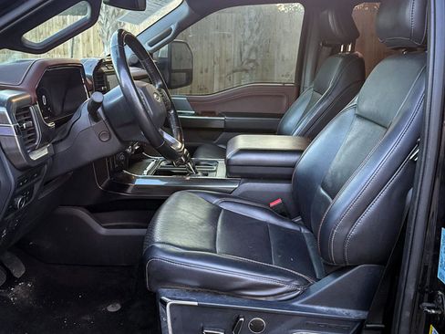 Used 2021 Ford F150 Lariat w/ Equipment Group 502A High image 17