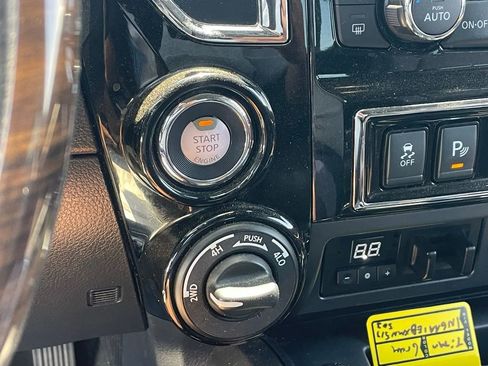 Used 2021 Nissan Titan Platinum Reserve w/ Moonroof Package AWD/4WD image 12