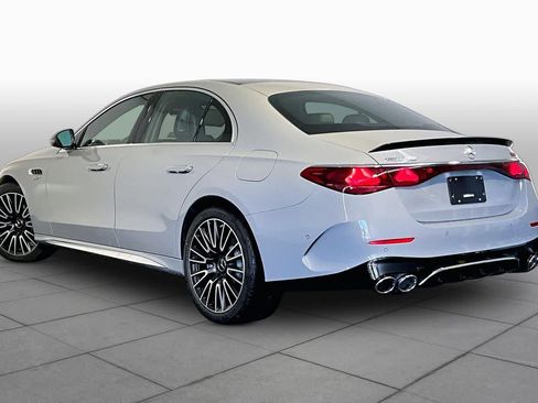 New 2026 Mercedes-Benz E 53 AMG e 4MATIC Sedan image 3