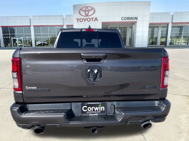 Used 2020 RAM 1500 Big Horn AWD/4WD image 4