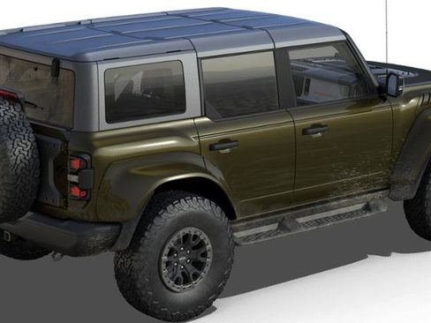 New 2025 Ford Bronco Raptor image 28