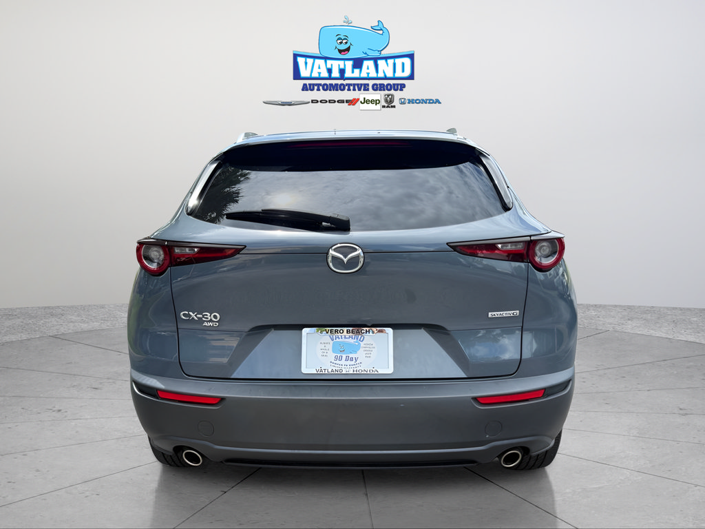 Used 2022 MAZDA CX-30 AWD 2.5 S w/ Preferred Package image 4