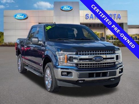 Certified 2020 Ford F150 XLT w/ Equipment Group 302A Luxury image 1
