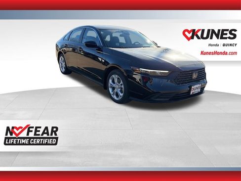 New 2026 Honda Accord LX image 1