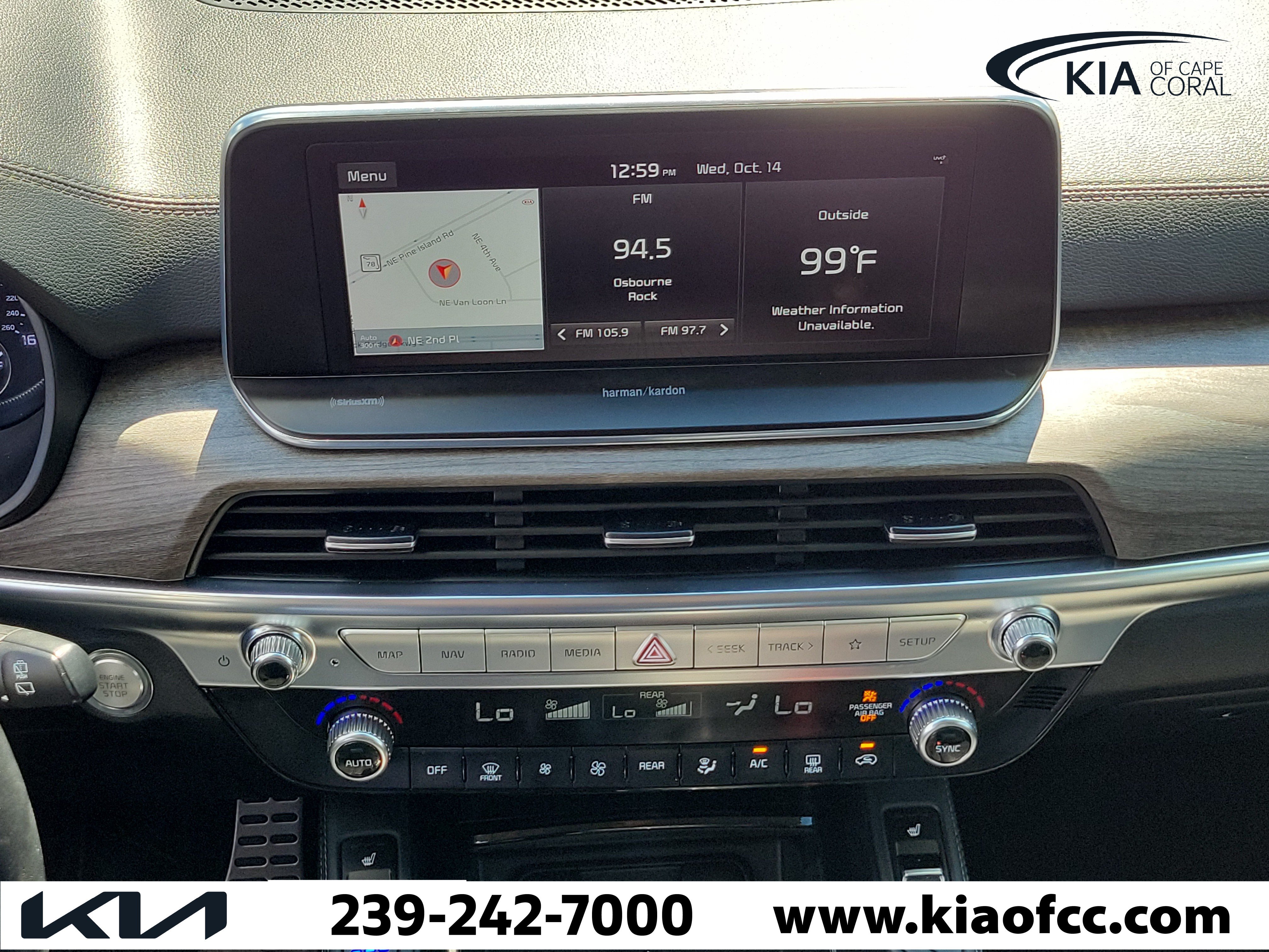 Used 2021 Kia Telluride SX w/ Towing Package FWD image 21