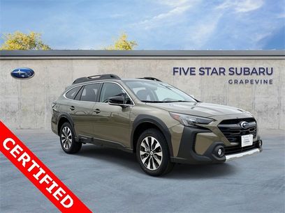 Certified 2025 Subaru Outback Limited