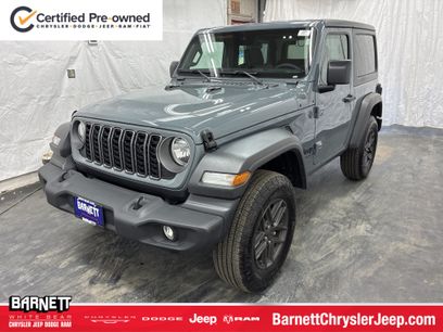 Certified 2025 Jeep Wrangler Sport