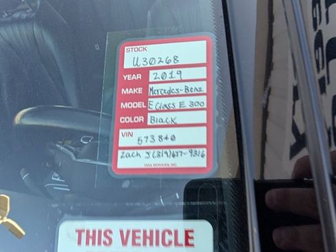 Used 2019 Mercedes-Benz E 300 4MATIC image 37