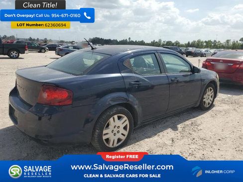 Used 2014 Dodge Avenger SE FWD image 4