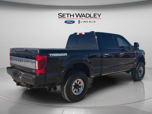 Used 2022 Ford F250 Platinum w/ Tremor Off-Road Package AWD/4WD image 7