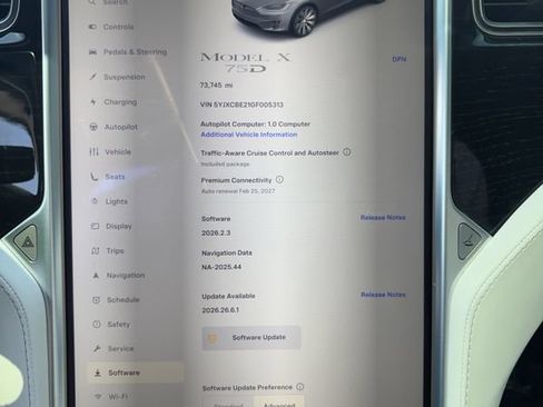 Used 2016 Tesla Model X 75D AWD/4WD image 18