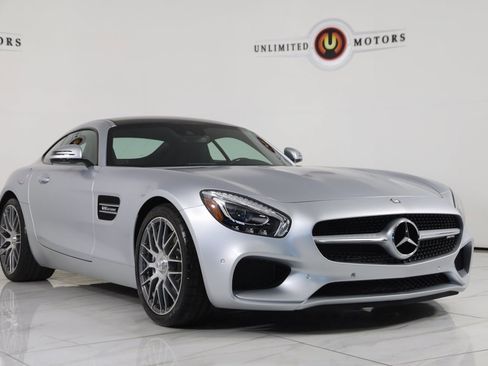 Used 2017 Mercedes-Benz AMG GT Coupe w/ Exclusive Interior Package image 34