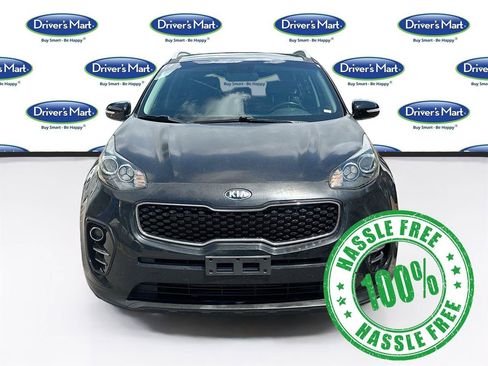 Used 2017 Kia Sportage EX w/ EX Premium Package FWD image 2