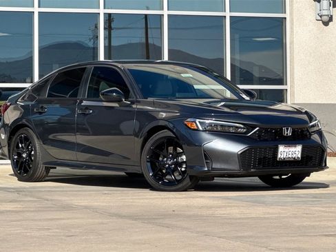 Certified 2025 Honda Civic Sport image 2