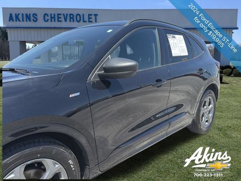 Used 2024 Ford Escape ST-Line w/ Tech Pack #1 FWD image 10
